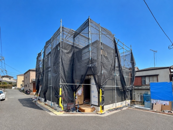 横浜市磯子区岡村３丁目　新築一戸建て