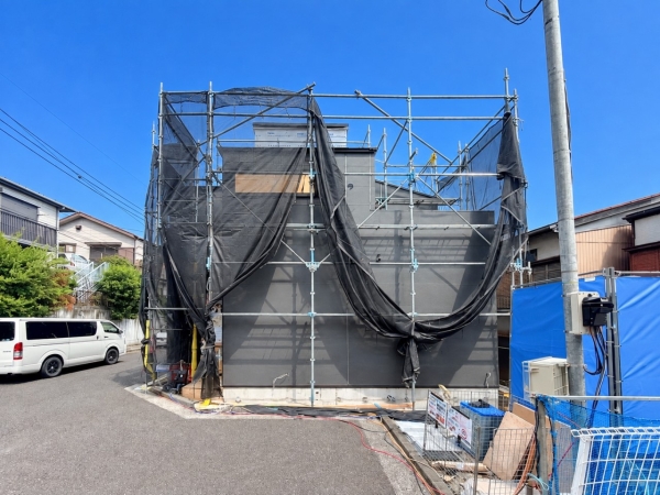 横浜市磯子区岡村３丁目　新築一戸建て
