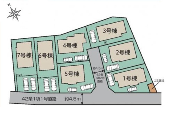 横浜市旭区下川井町　新築一戸建て