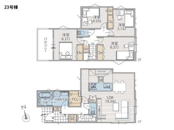 横浜市戸塚区矢部町　新築一戸建て