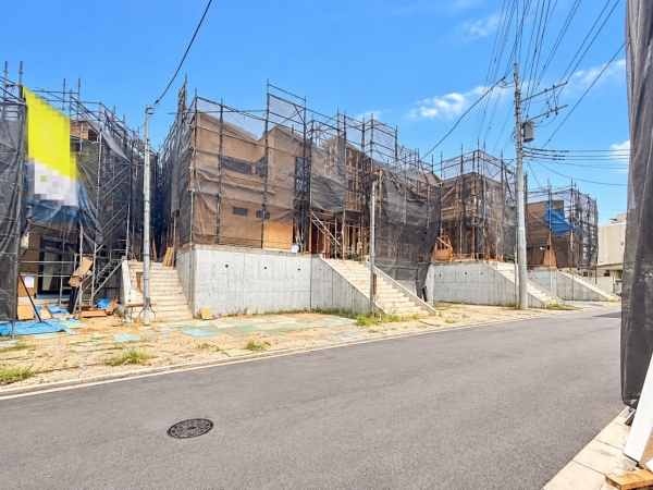 横浜市戸塚区矢部町　新築一戸建て