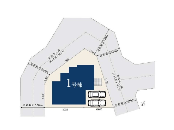 横浜市戸塚区前田町　新築一戸建て