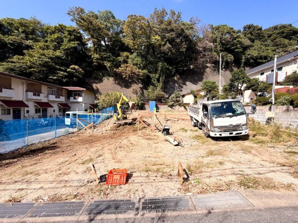 鎌倉市材木座4丁目 新築一戸建て