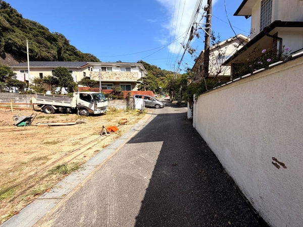 鎌倉市材木座４丁目　新築一戸建て