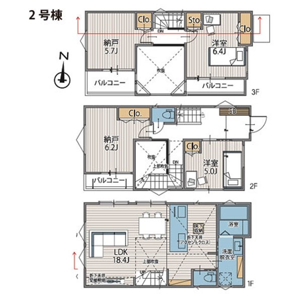 横浜市南区大岡１丁目　新築一戸建て