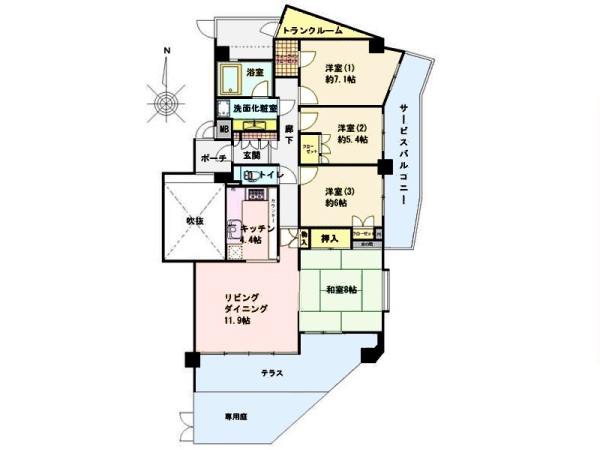 磯子汐見台ヒルズ