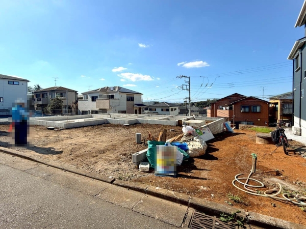 横浜市旭区市沢町　新築一戸建て
