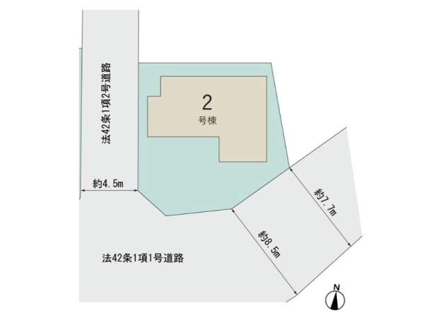 大和市下鶴間　新築一戸建て