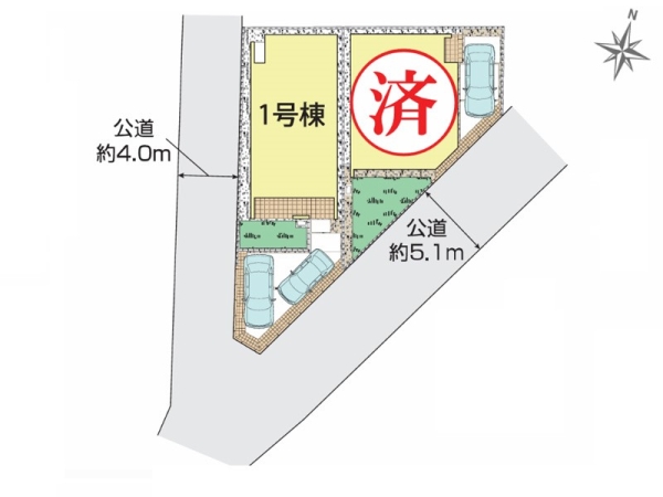 茅ヶ崎市室田３丁目　新築一戸建て