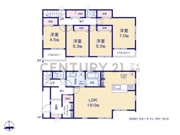 横浜市栄区桂台西２丁目　新築一戸建て