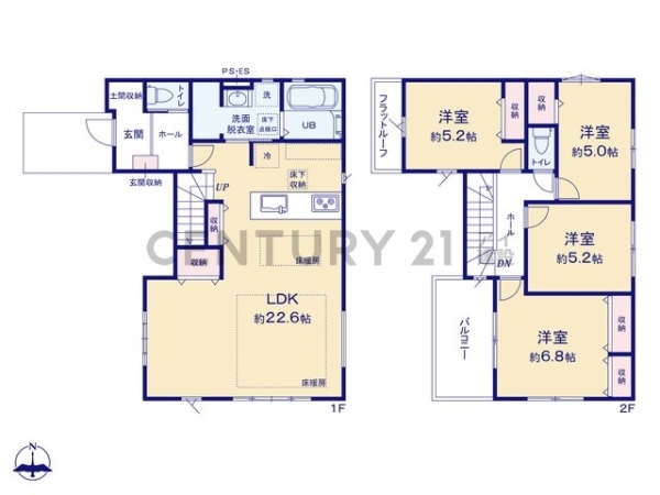 横浜市金沢区東朝比奈２丁目　新築一戸建て