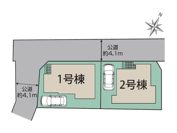 川崎市高津区子母口　新築一戸建て
