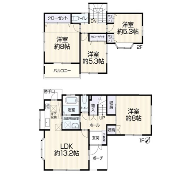横浜市緑区三保町　中古一戸建て