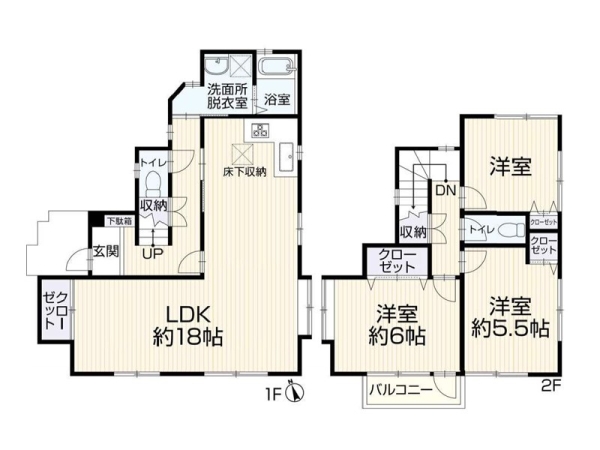 横浜市戸塚区影取町　中古一戸建て