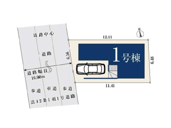藤沢市本藤沢５丁目　新築一戸建て