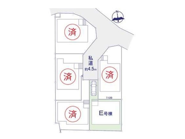 横浜市戸塚区戸塚町　新築一戸建て