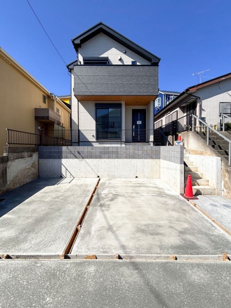 横浜市神奈川区羽沢町　新築一戸建て