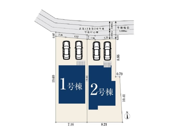 横浜市神奈川区羽沢町　新築一戸建て
