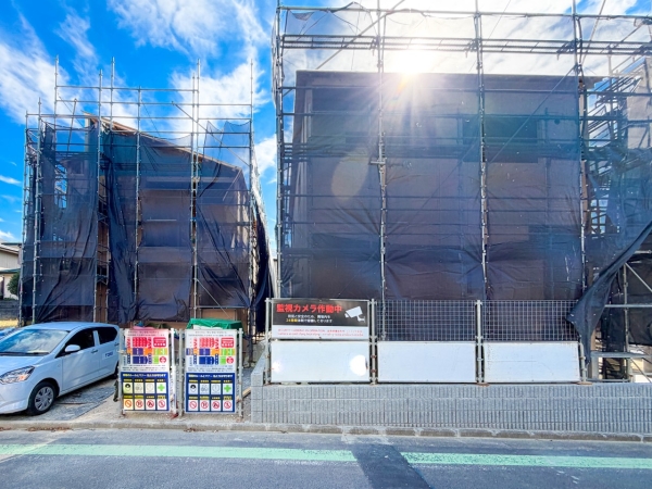 横浜市栄区桂台西２丁目　新築一戸建て