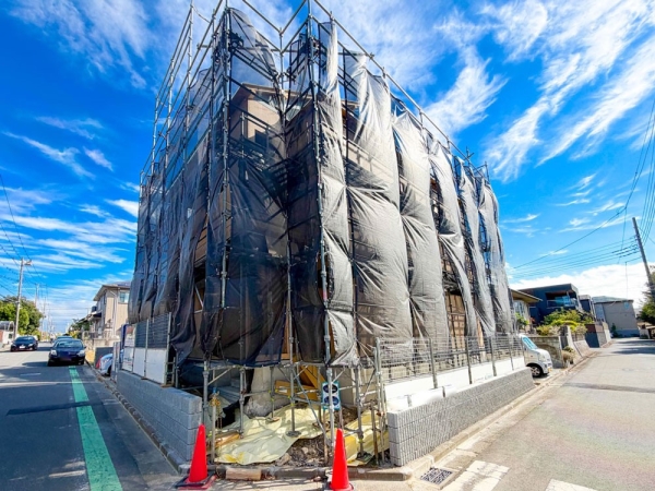 横浜市栄区桂台西２丁目　新築一戸建て
