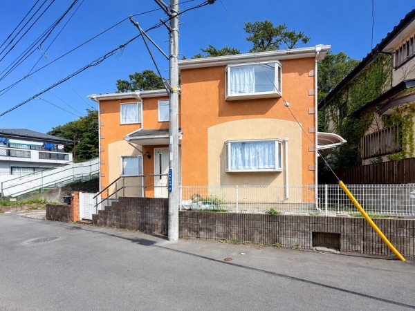横浜市中区本牧元町の中古一戸建て