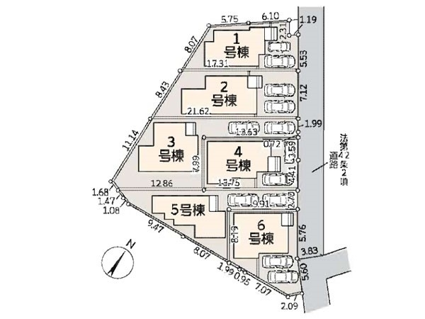 茅ヶ崎市香川１丁目　新築一戸建て