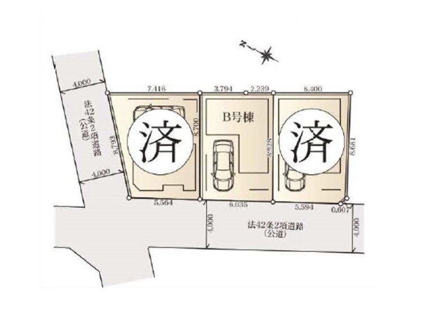 横浜市鶴見区市場東中町　新築一戸建て