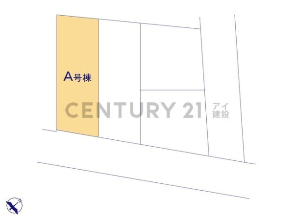 横浜市神奈川区羽沢南１丁目　新築一戸建て