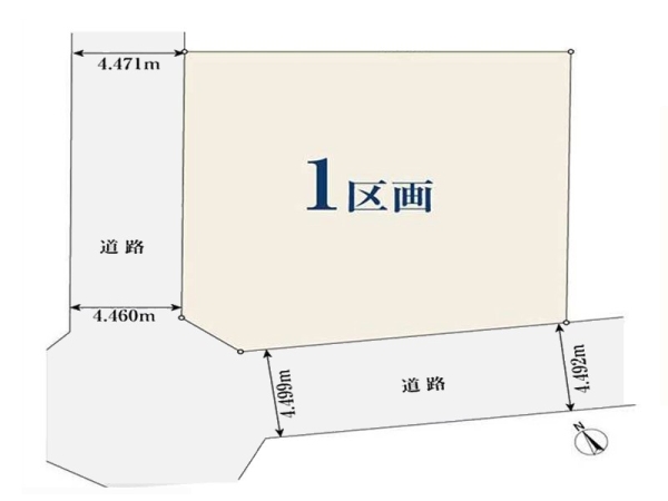 鎌倉市津　売地