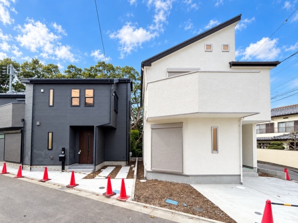藤沢市稲荷１丁目　新築一戸建て