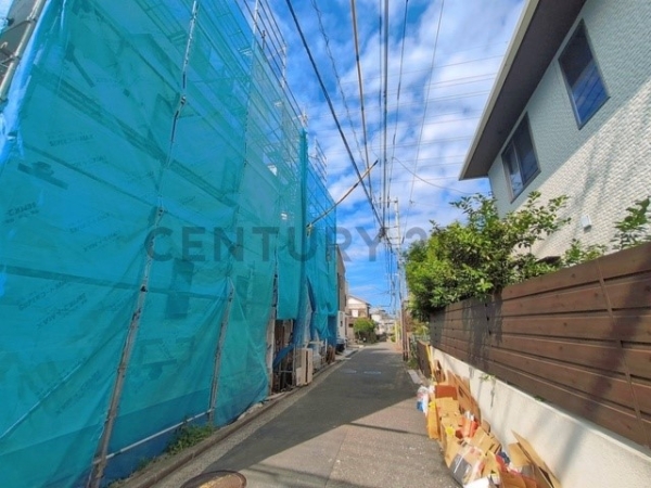 横浜市神奈川区羽沢南１丁目　新築一戸建て