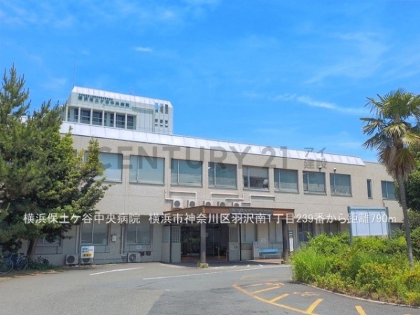 横浜市神奈川区羽沢南１丁目　新築一戸建て(横浜保土ケ谷中央病院)