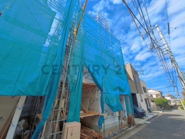 横浜市神奈川区羽沢南１丁目　新築一戸建て