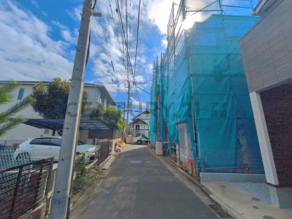 横浜市神奈川区羽沢南１丁目　新築一戸建て