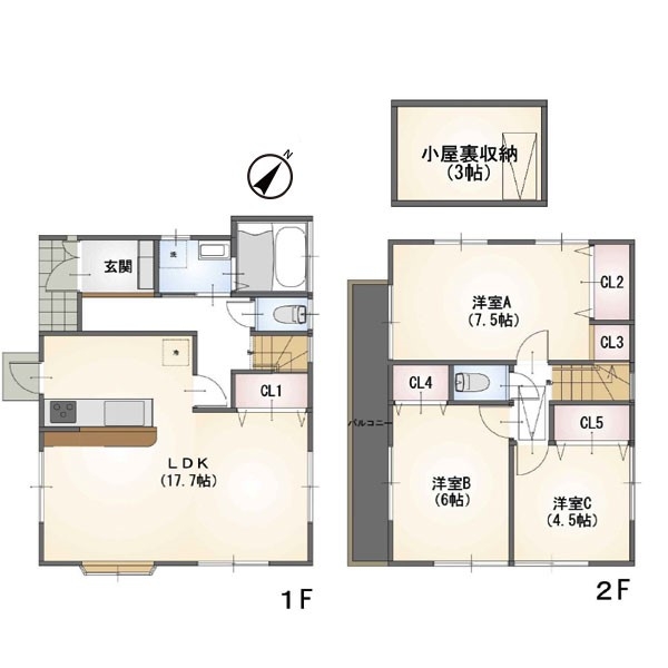 横浜市都筑区南山田町　中古一戸建て