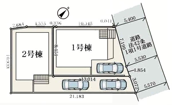 横浜市旭区川井本町　新築一戸建て