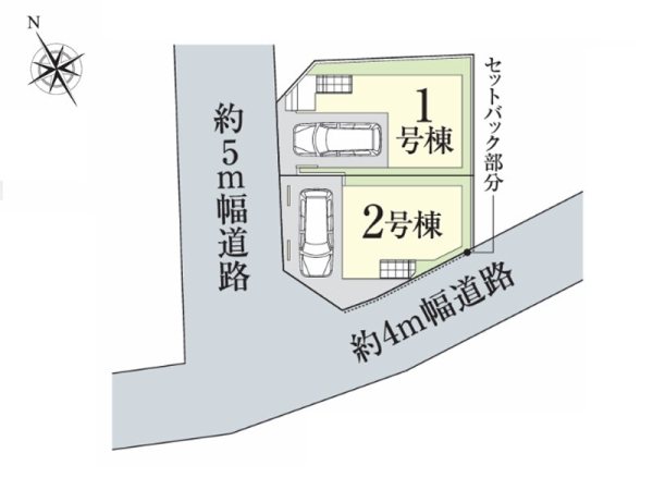 横浜市神奈川区片倉５丁目　新築一戸建て