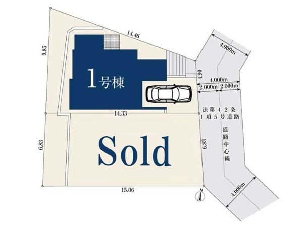 横浜市旭区中希望が丘　新築一戸建て
