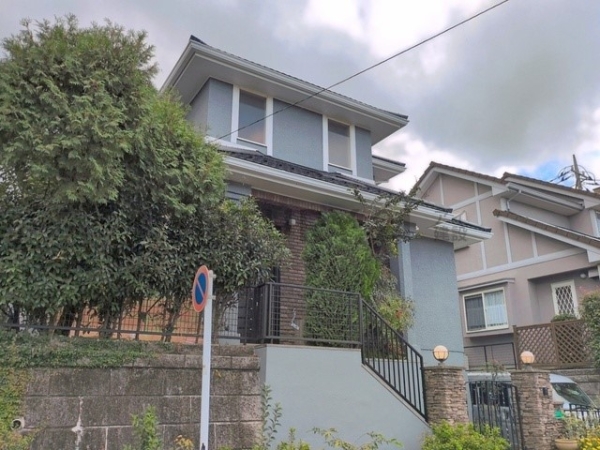 横浜市青葉区桂台１丁目　中古一戸建て