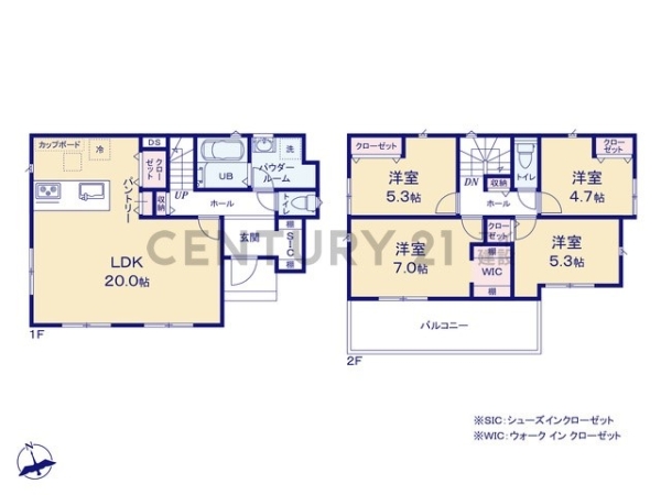 横浜市戸塚区汲沢５丁目　新築一戸建て