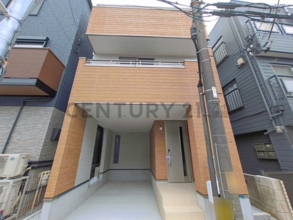 川崎市川崎区藤崎1丁目 新築一戸建て