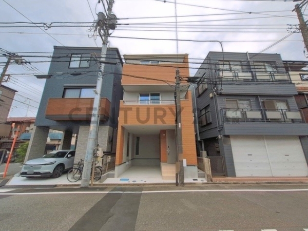 川崎市川崎区藤崎１丁目　新築一戸建て