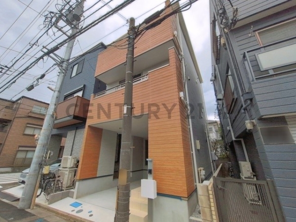 川崎市川崎区藤崎１丁目　新築一戸建て