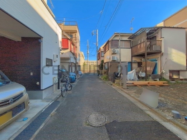 川崎市川崎区藤崎２丁目　新築一戸建て