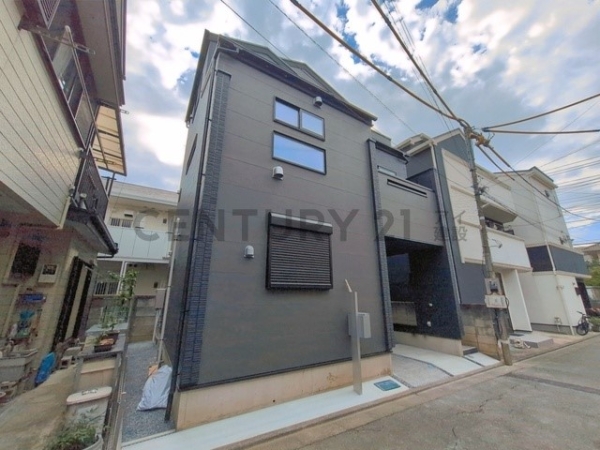 川崎市幸区南加瀬４丁目　新築一戸建て