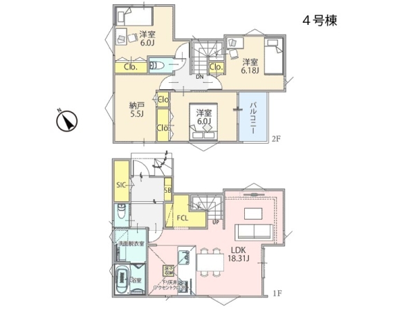 横浜市磯子区滝頭1丁目 新築一戸建て