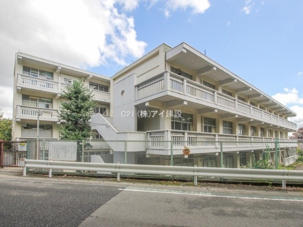 横浜市青葉区榎が丘　新築一戸建て(横浜市立榎が丘小学校)