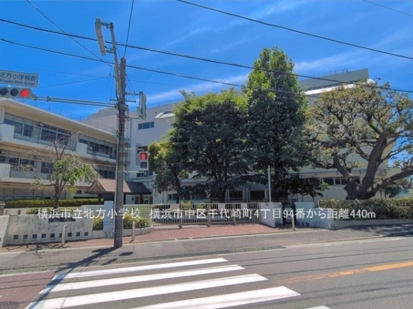 横浜市中区千代崎町４丁目　新築一戸建て(横浜市立北方小学校)