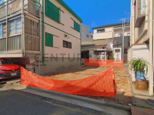 横浜市中区千代崎町４丁目　新築一戸建て