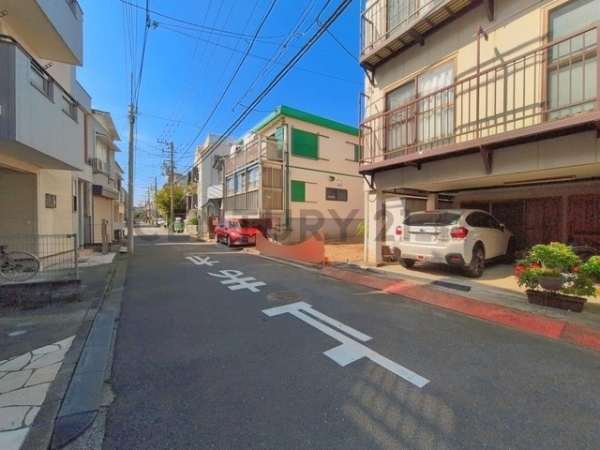 横浜市中区千代崎町４丁目　新築一戸建て